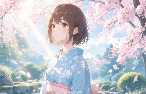 241昭和樱花少女