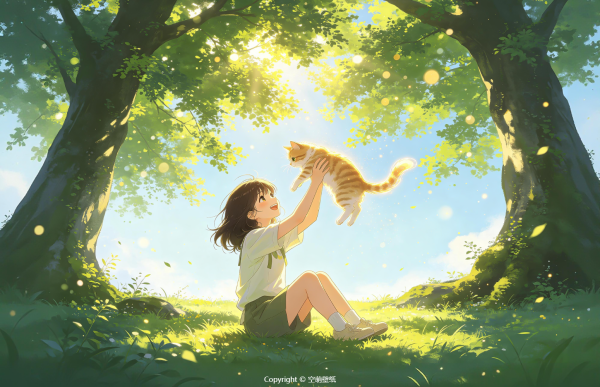 141少女与猫