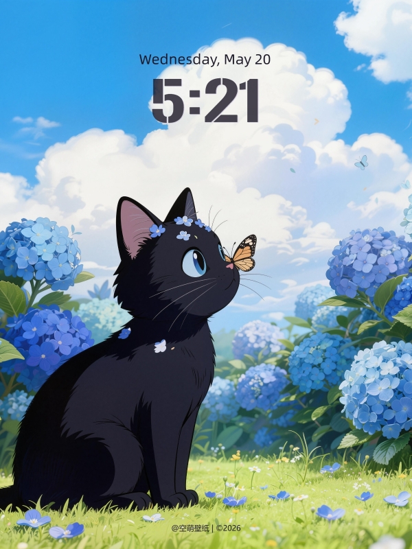 9黑色猫