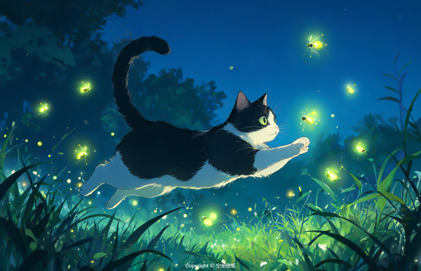 204萤火之猫