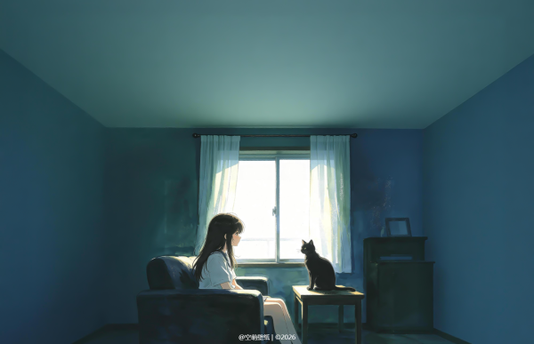 85她与孤独