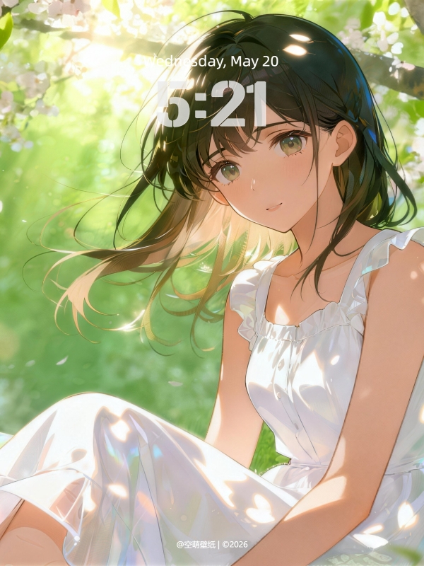 18春日樱花少女