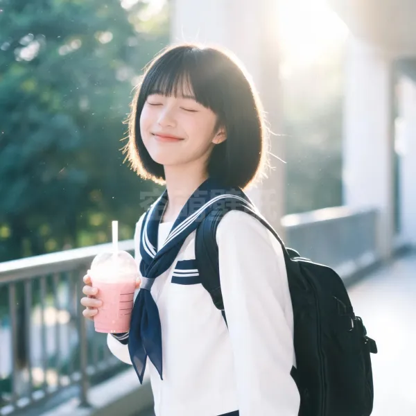 NV21-jk制服校园女孩