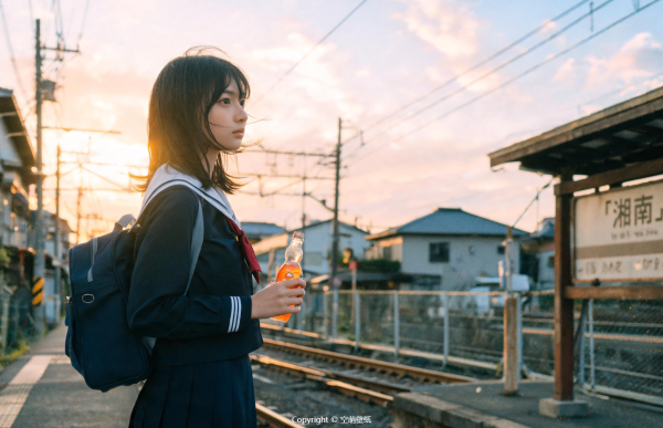 254JK少女的旅行日