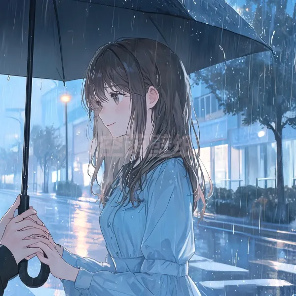 Q14-下雨天的暧昧