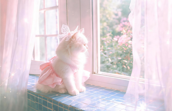 261穿裙子的猫小姐