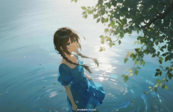 38夏风轻语