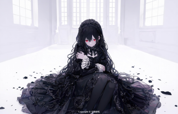 123暗黑少女