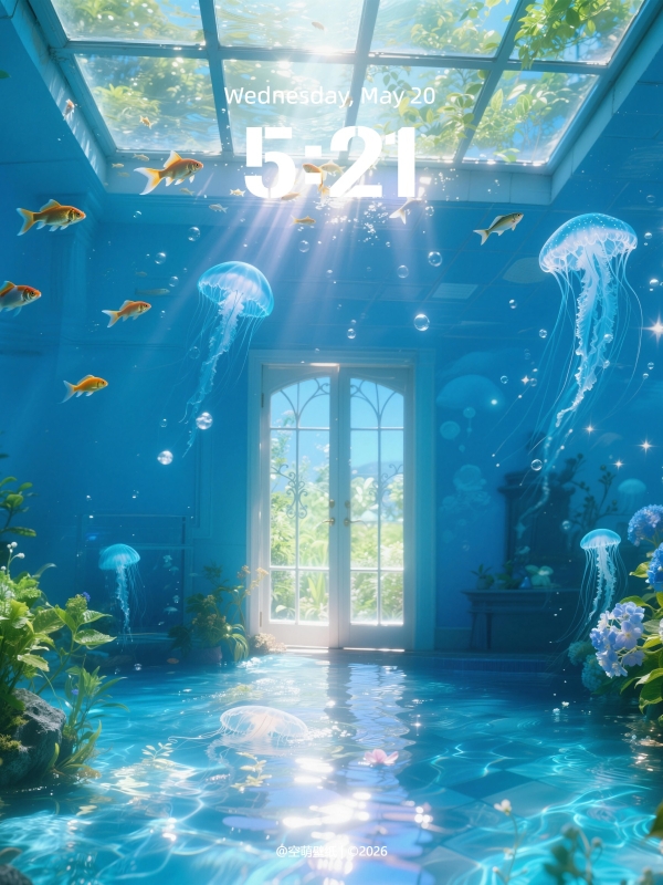 5海底金鱼
