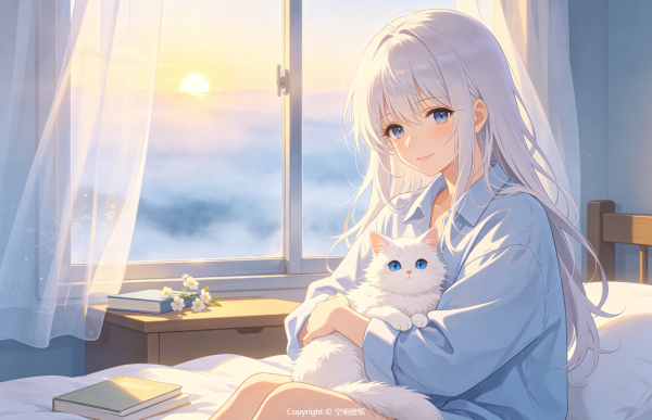 248少女与她的猫