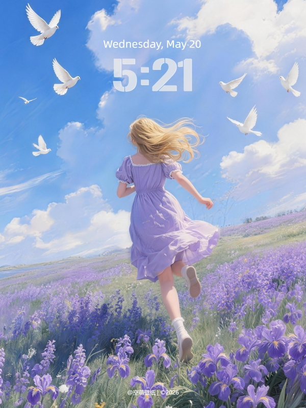 37紫色连衣裙