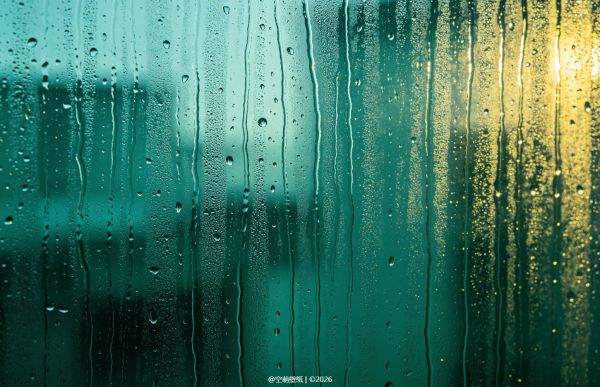 108玻璃雨滴