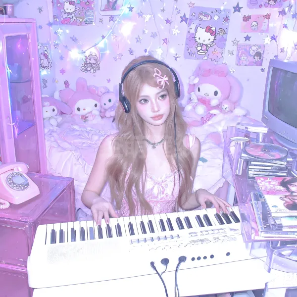 NV8-玩音乐的千禧女孩