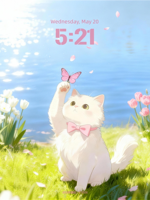 17白色小猫