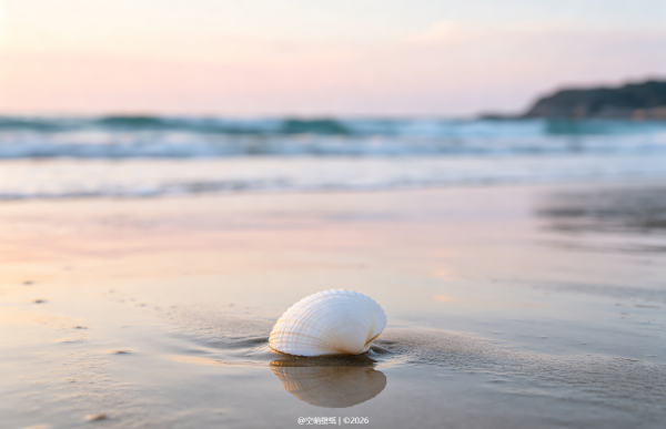 128海边贝壳