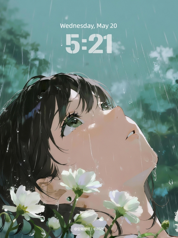 3潮湿的心事