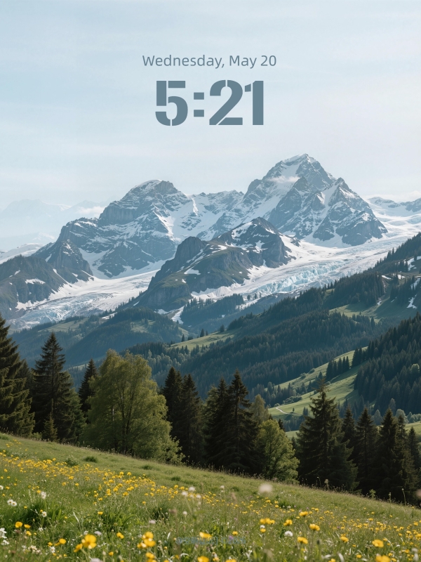 6初春景