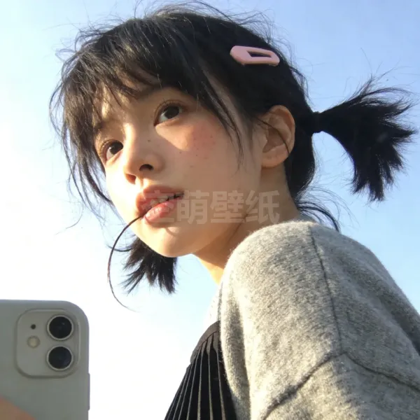 NV23-可爱小马尾女孩