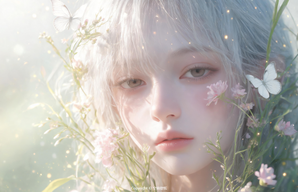 224花语梦蝶