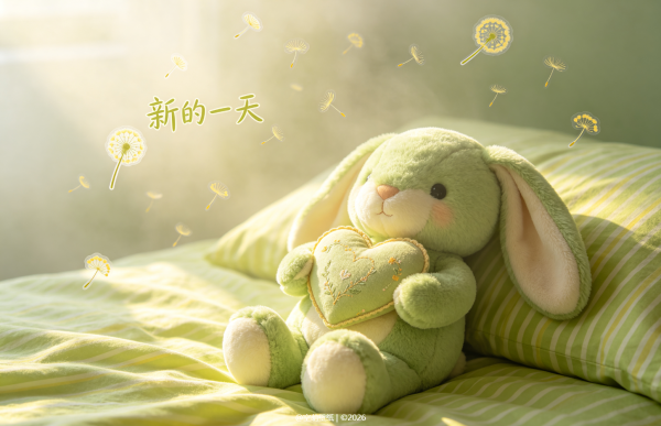 147绿色娃娃