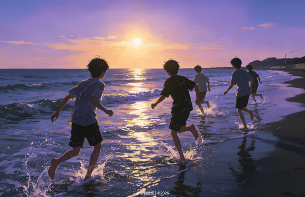 40夏日海边